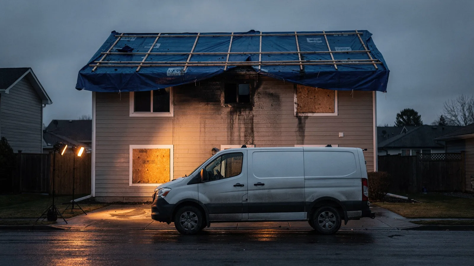 Fire Damage Restoration in Marble, MN near me